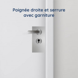 Protection de porte plaque de propreté Biarritz 